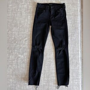 Mother skinny ankle jeans